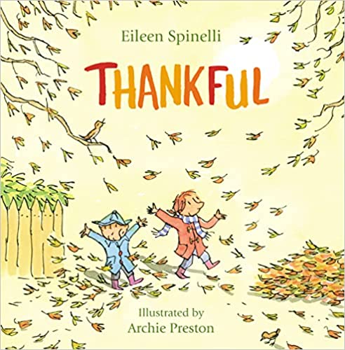 Thankful by Eileen Spinelli book cover