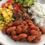 homemade chipotle barbacoa bowl