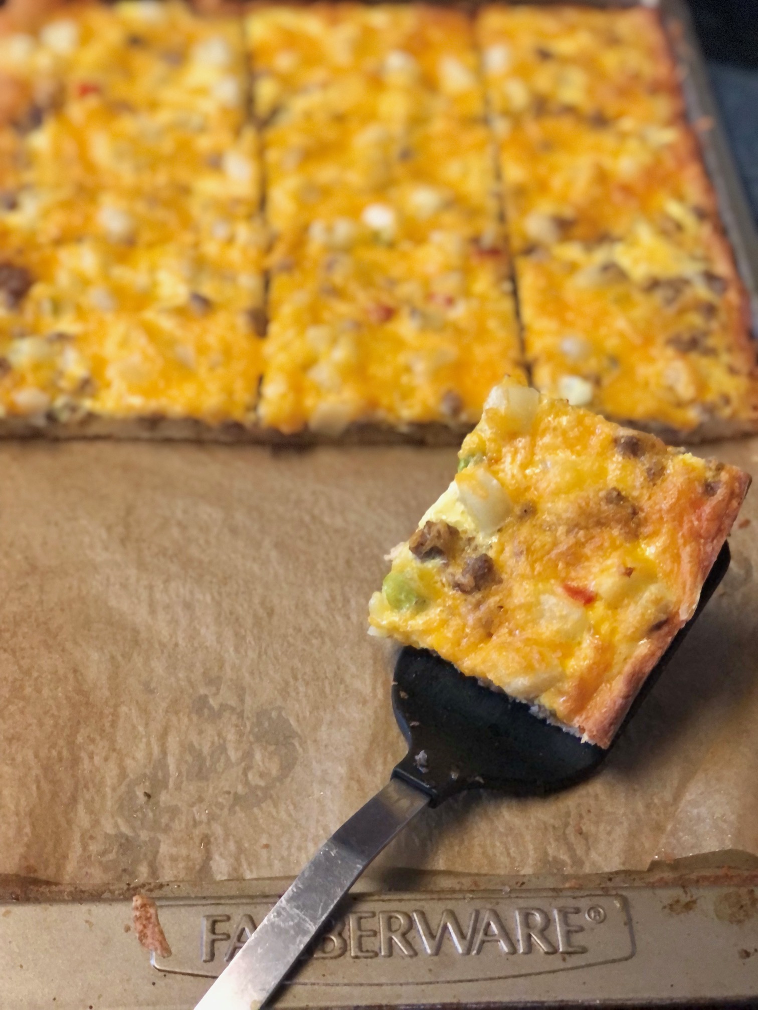 easy breakfast pizza