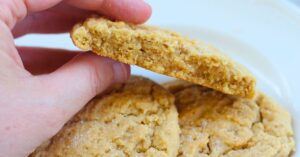 ultimate chewy peanut butter cookie recipe