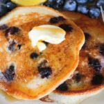 Easy Blueberry Lemon Ricotta Pancake Recipe