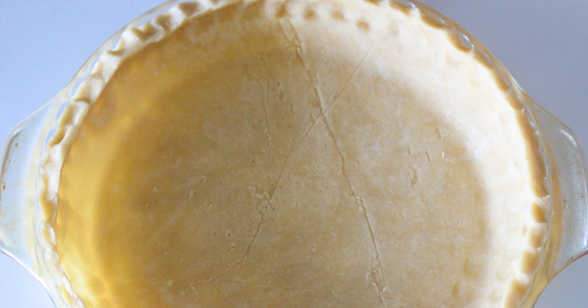 Extra Flaky Dairy-Free Pie Crust Recipe (Super Easy)