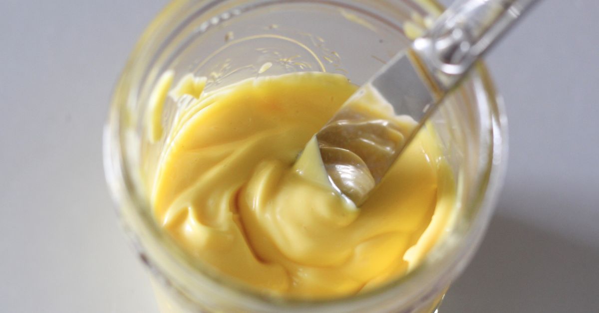 Homemade French Mayonnaise Recipe