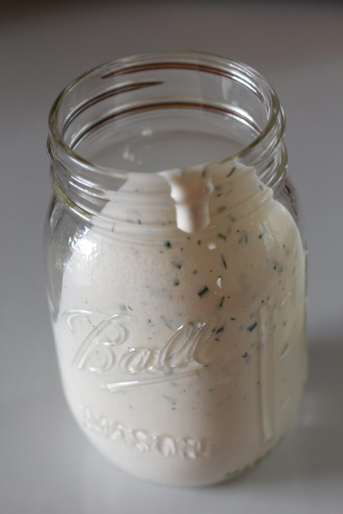 The Best Homemade Ranch Dressing Recipe (No Buttermilk)
