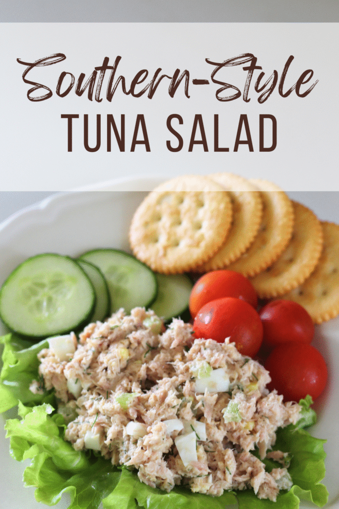 Southern Tuna Salad Recipe - Southern Style
#tuna #lunch #ideas #recipe #egg #mayo #light #salad #sandwich #fish #healthy #mamamakesiteasy