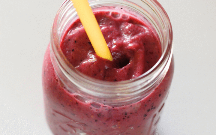 3 ingredient smoothie recipe