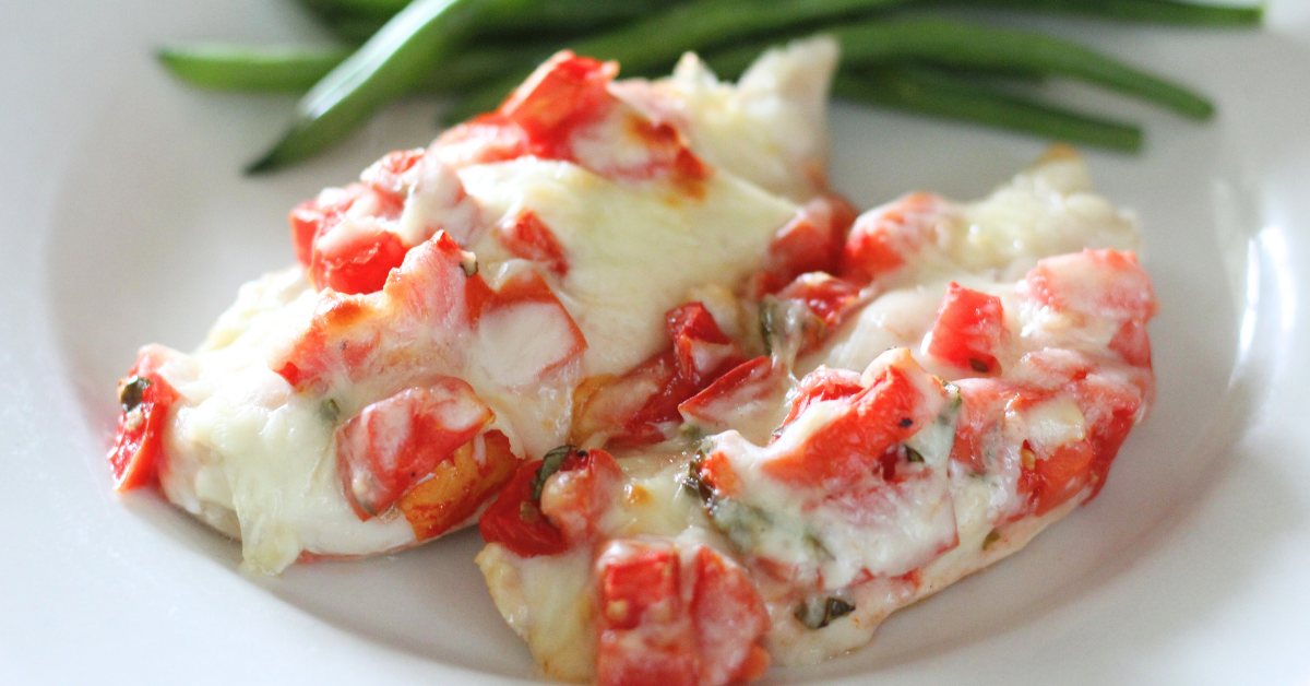 baked bruschetta chicken recipe