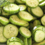 easy and quick cucumber salad recipe