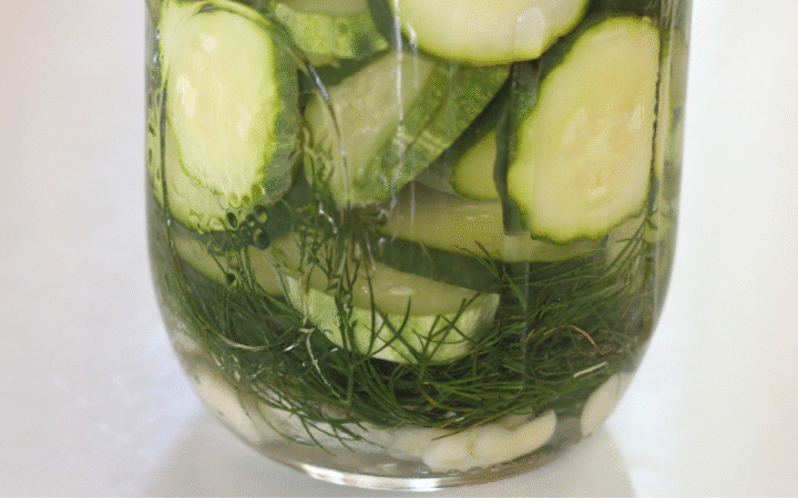 Refrigerator Pickles Recipe