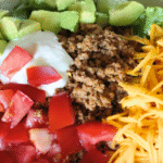 Easy 10-Minute Ground Turkey Taco Salad Recipe