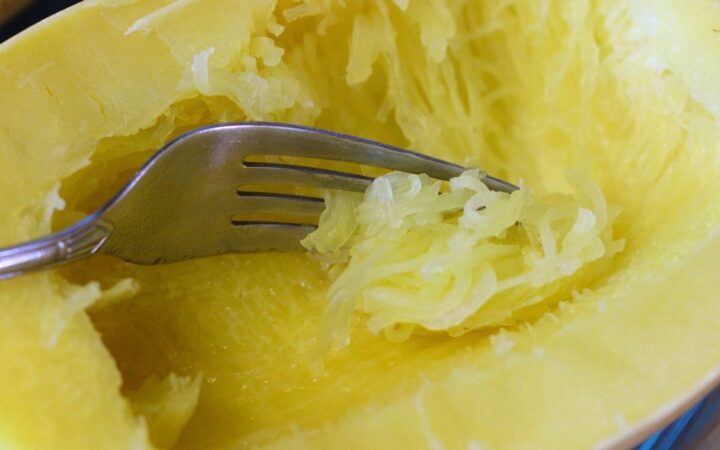 microwave spaghetti squash
