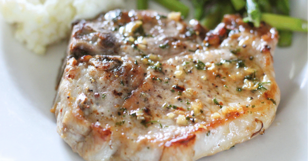 brown sugar pork chops recipe