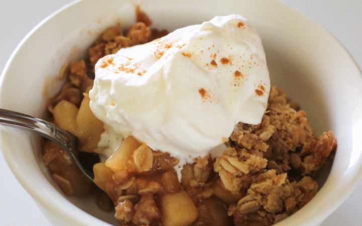 The Best Apple Crisp Recipe