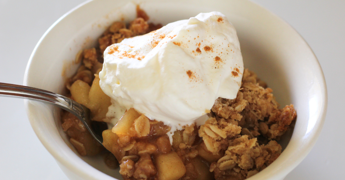 The Best Apple Crisp Recipe