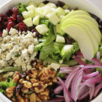 apple gorgonzola salad