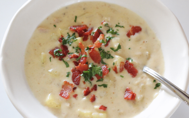 snow's clam chowder recipe