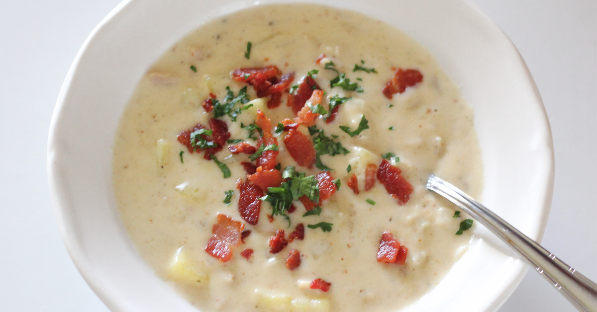 snow's clam chowder recipe