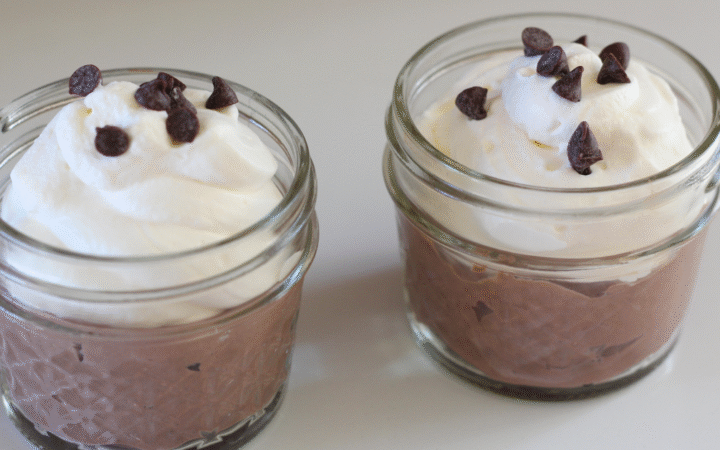greek yogurt chocolate pudding recipe