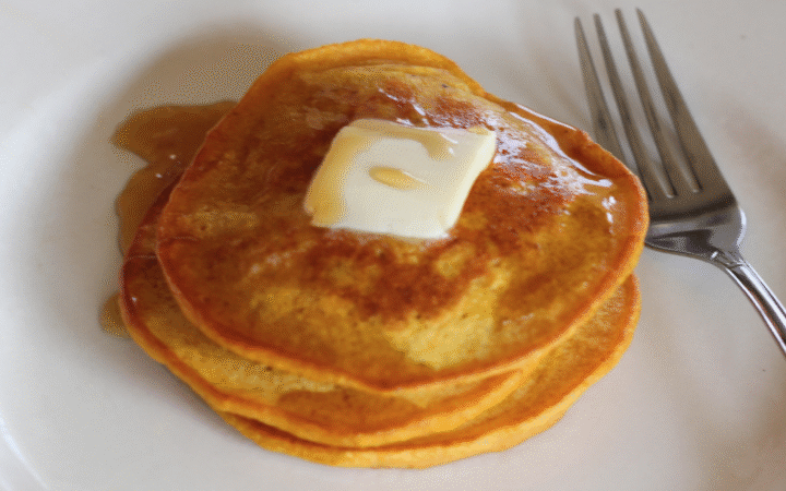 perfect fluffy pumpkin pancakes recipe