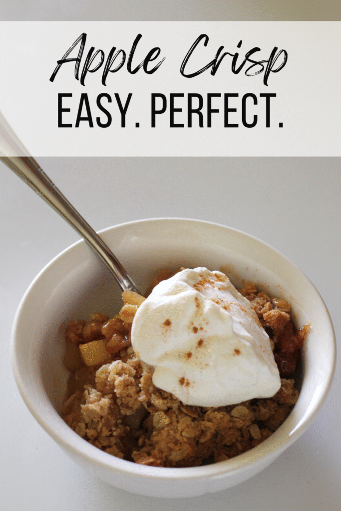 The Best Apple Crisp Recipe #apple #apples #oldfashioned #fall #winter #fromscratch #dessert #crisp #topping #time #favorite #fall #nutritional #bowl #recipe #mamamakesiteasy