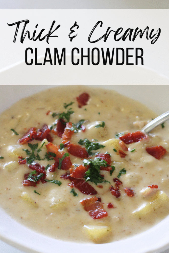 Snow's Clam Chowder Recipe #hearty #soup #chowder #seafood #clam #potatoes #recipe #broth #creamy #clams #newengland #fresh #style #recipe #mamamakesiteasy