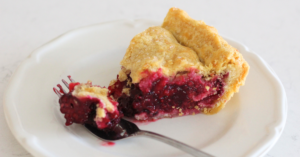 how to make blackberry pie