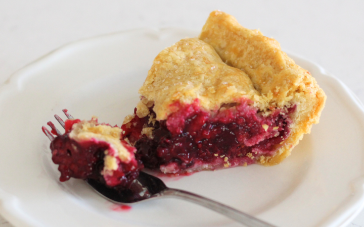 how to make blackberry pie