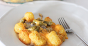 Classic Cheesy Tater Tot Casserole