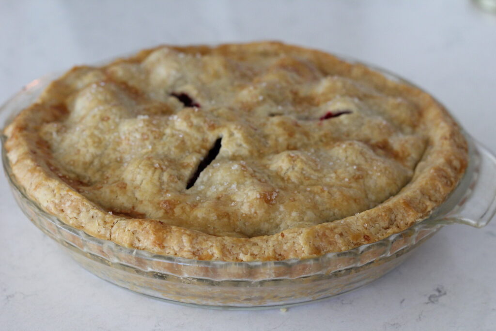 how to make blackberry pie