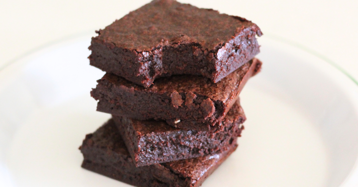 Stovetop Brownies - Easy and Fudgy