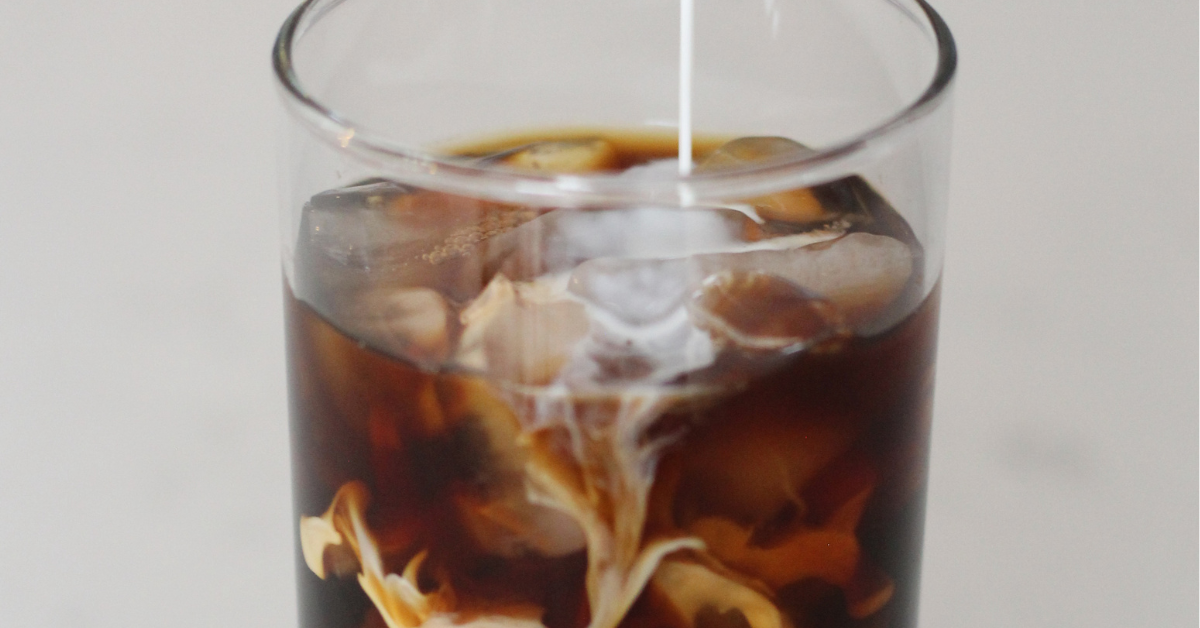 Easy Homemade Vanilla Sweet Cream for Cold Brew