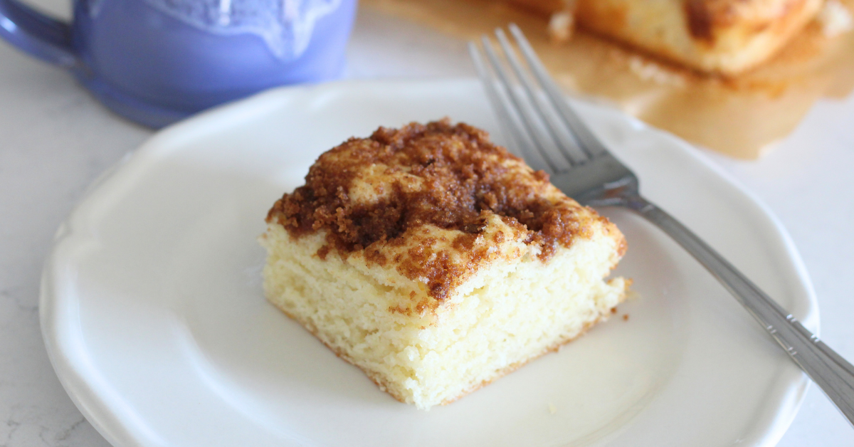 coffee cake recipe without sour cream