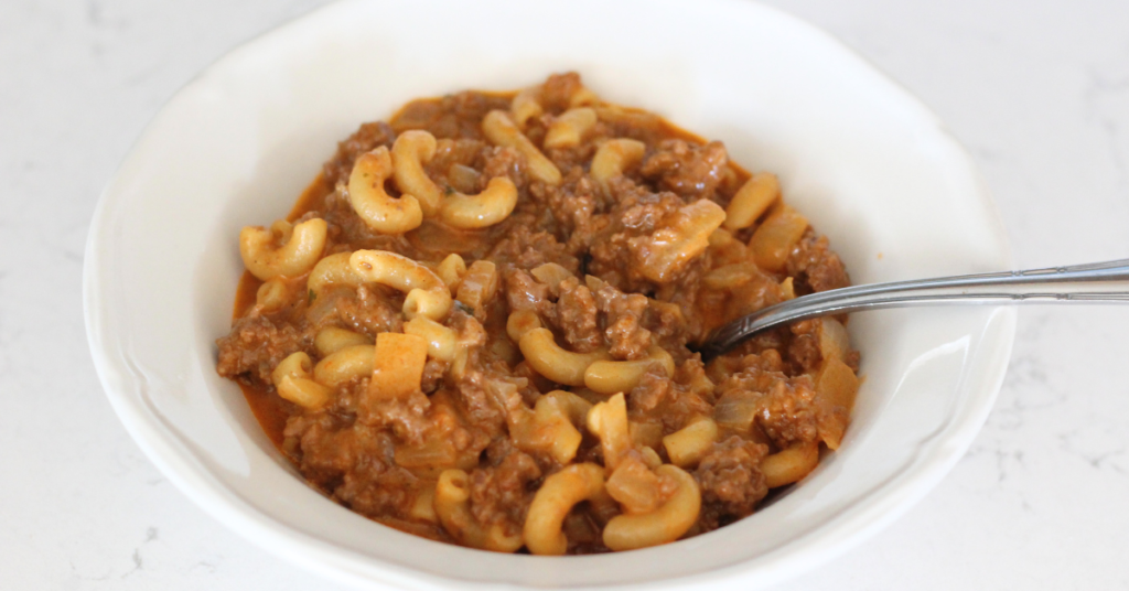 hamburger helper beef pasta recipe