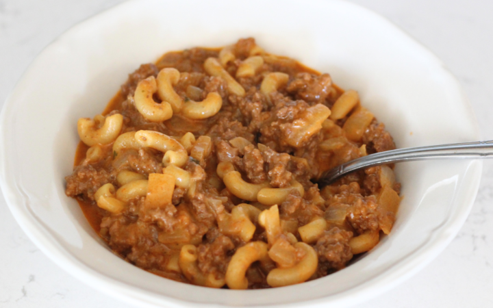 hamburger helper beef pasta recipe
